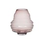 Vase Cameo IN&OUT 02 verre rose - Serax