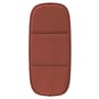 Accessoire  tissu rouge / Coussin d'assise pour canapé HiRay - Recyclé - Kartell
