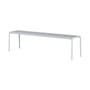 Banc Panorama métal gris / L 170 cm - TIPTOE