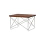 Beistelltisch Occasional Table LTR holz braun / Eames (1950) - Vitra