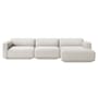 Canapé d'angle Develius F / 4 places - L 309 cm / Dormeuse droite - &tradition