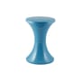 Hocker Tam Tam Pop plastikmaterial blau / Neuauflage 1968 - Stamp Edition