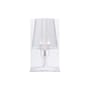 Lampe de table Take plastique transparent / Polycarbonate 2.0 - Ferruccio Laviani, 2003 - Kartell