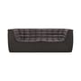 Canapé 2 places N701 tissu gris / L 205 cm - Ethnicraft