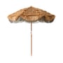 Ombrellone Serengeti fibre beige / Ø 192 cm - HK LIVING