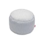 Sitzkissen Point Terry textil blau / Stoff Schwamm - Ø 50 cm - Fatboy