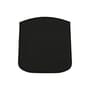  Accessory textile black / Seat cushion for Deville chairs & armchairs - Hay