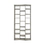 Bücherregal New York 007 holz grau / L 110 cm x H 224 cm - POP UP HOME