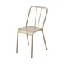 Chaise empilable T37 Tressée métal beige / Réédition 1937 - Assise tressée - Tolix