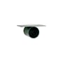 Pipeline Solo Shelf metal green / L 37 cm - raawii