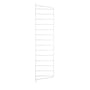 Montante murale  metallo bianco / Set di 2 - H 75 x P 20 cm - String Furniture