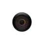 Applique d'esterno Oloha Small metallo nero / Lampada senza fili - Ø 22,5 cm - Fatboy
