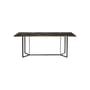 Horizon Rectangular table ceramic black / 190 x 90 cm - 8 persons - RED Edition