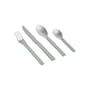 Set de couverts MVS métal vert / 4 pièces - By Muller Van Severen - Hay