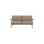 Canapé de jardin 2 places Settle / 152,5 cm - Muuto