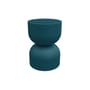 Sgabello Piapolo metallo blu / Vano contenitore - Fermob