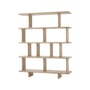 Archivo JH45 by Jaime Hayon Shelf natural wood / W 140 x H 168 cm - &tradition