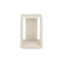 Table d'appoint Elements / L 32 x P 40 x H 47 cm - Microciment - Ethnicraft