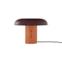 Tischleuchte Montera JH42 metall orange / L 45 x H 33 cm - &tradition