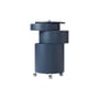 Barboy Dresser wood blue Panton 1963 - Verpan
