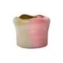 Vaso Folded mid vetro multicolore - HK LIVING