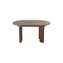 Table à rallonge Adriano bois marron / L 150-190 cm - 4 à 6 personnes - NV GALLERY