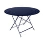 Table pliante Bistro / Ø 117 cm - Trou parasol - Fermob
