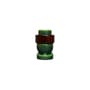 Bougeoir Ador Small céramique vert / H 10 cm - RED Edition