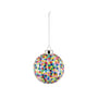 Boule de Noël Proust 1 Ø 9 cm / By Alessandro Mendini - Decoré à la main - Alessi