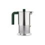 Cafetière italienne Vite vert / 6 tasses - 30 cl / Induction - Alessi