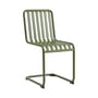 Chaise Palissade Cantilever métal vert - Hay