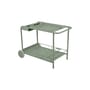 Desserte Luxembourg métal vert / Aluminium - Fermob