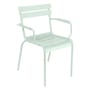 Fauteuil empilable Luxembourg Bridge métal vert - Fermob