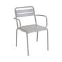 Fauteuil empilable Star / Acier - Emu