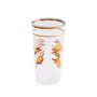 Toiletpaper - Lipsticks Glass glass multicoloured / H 13 cm - Seletti