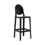 Hochstuhl One more plastikmaterial schwarz H 65 cm - Kartell