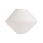 MÖBELZUBEHÖR Paper Shade Diamond papierfaser weiß / Ø 50 cm- Ohne Elektrisches System - Hay