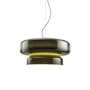 Bohemia LED Pendant plastic material green / Ø 84 cm - Marset