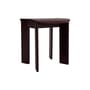 Tabouret Chisel 10 bois bordeaux - Hay