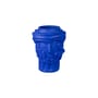 Vaso Magna Graecia - Man ceramica blu / H 33 cm - Terracotta - Seletti