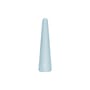 Bougeoir Spire métal bleu Large / H 30 cm - Fatboy