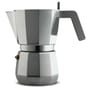 Cafetière italienne Moka métal /6 tasses - Induction - Alessi