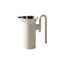 Momento JH38 Carafe metal white / Jaime Hayon - 1 L - &tradition