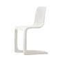 Chaise EVO-C plastique blanc - Vitra