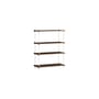 Etagère Shelving System - s.115.1.A / L 85 x H 115 x Prof. 35 cm - MOEBE