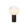 Lampada da tavolo Laguna vetro oro metallo / Ø 16 x H 24 cm - Artemide