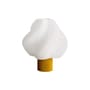 Lampe sans fil rechargeable Soft Serve jaune - CRÈME ATELIER
