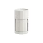 Facet High Storage plastic material grey / H 65 cm - 1 Door - Hay