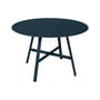Table ronde So’O métal bleu / Ø 117 cm - 6 personnes - Fermob