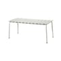 Tavolo rettangolare Aligned metallo bianco / By Maarten Baas - 170 x 85 cm / Alluminio - valerie objects